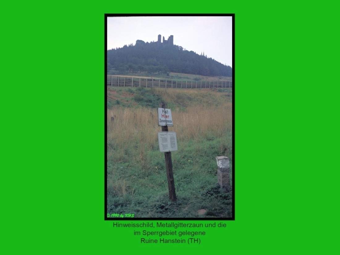 Innerdeutsche Grenze 25
