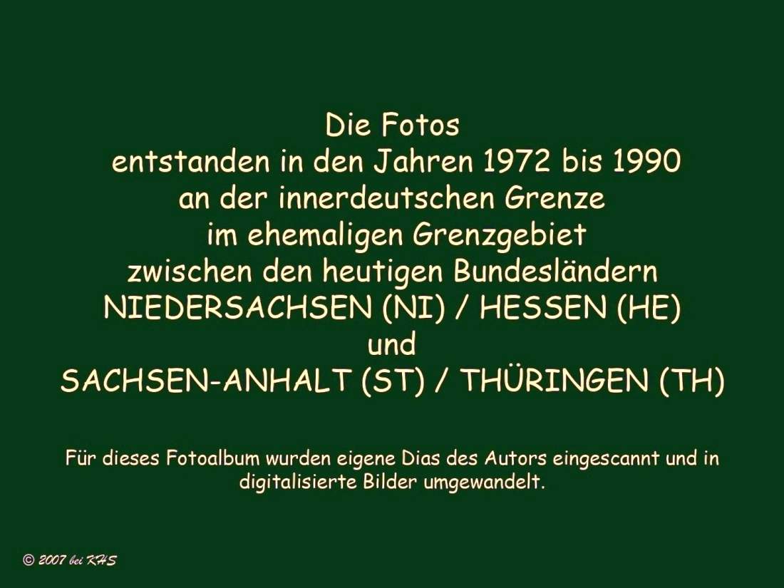 Innerdeutsche Grenze 3