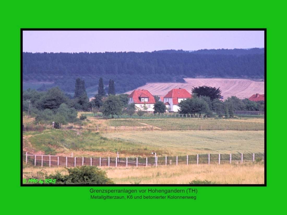 Innerdeutsche Grenze 78