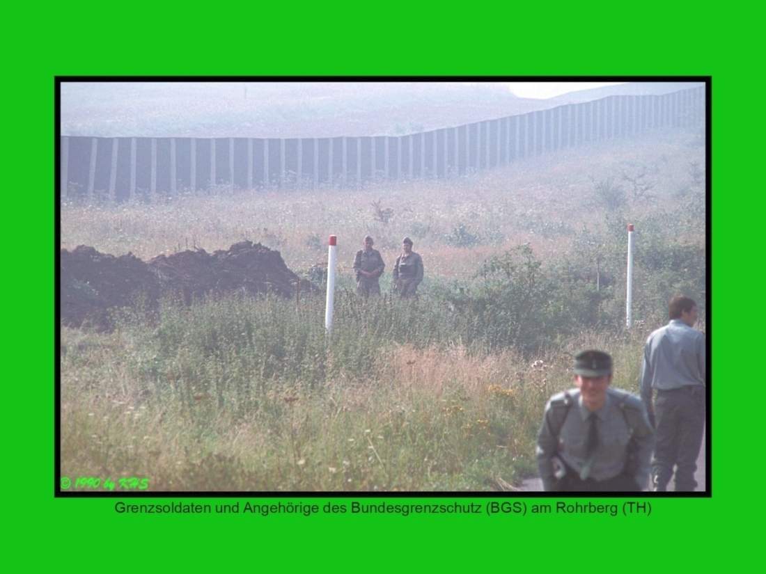 Innerdeutsche Grenze 85