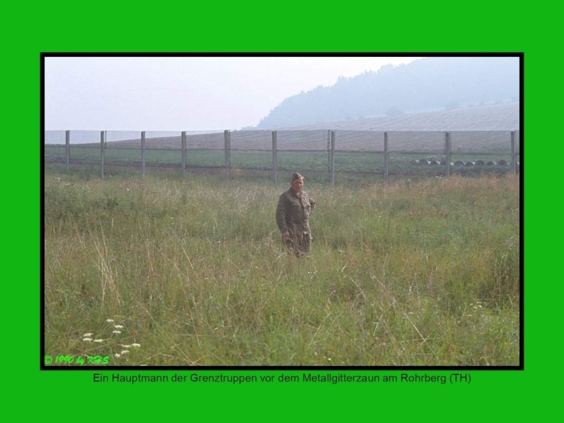 Innerdeutsche Grenze 89