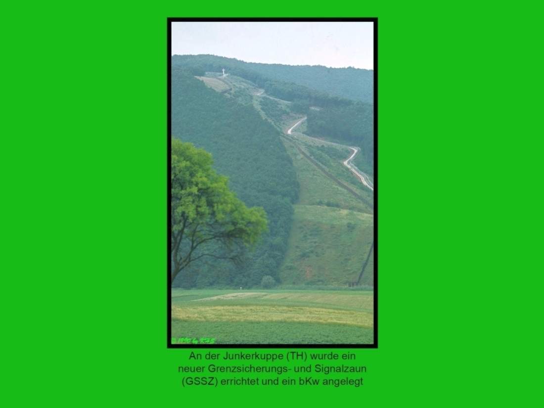Innerdeutsche Grenze 91