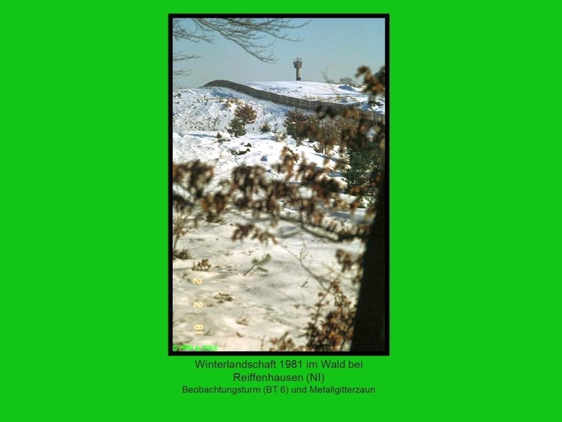Innerdeutsche Grenze 99