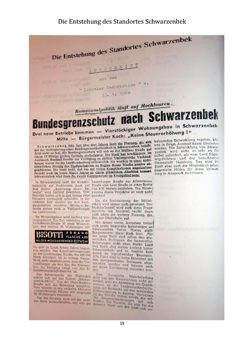 Chronik Schwarzenbek 15