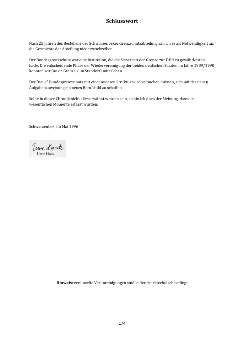 Chronik Schwarzenbek 174