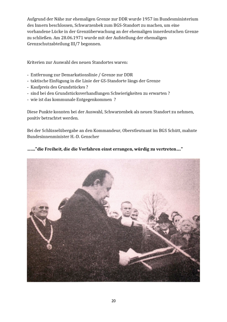 Chronik Schwarzenbek 20