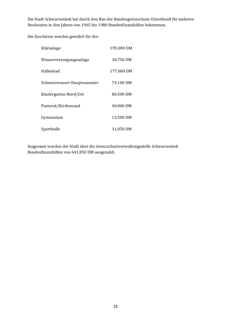 Chronik Schwarzenbek 23