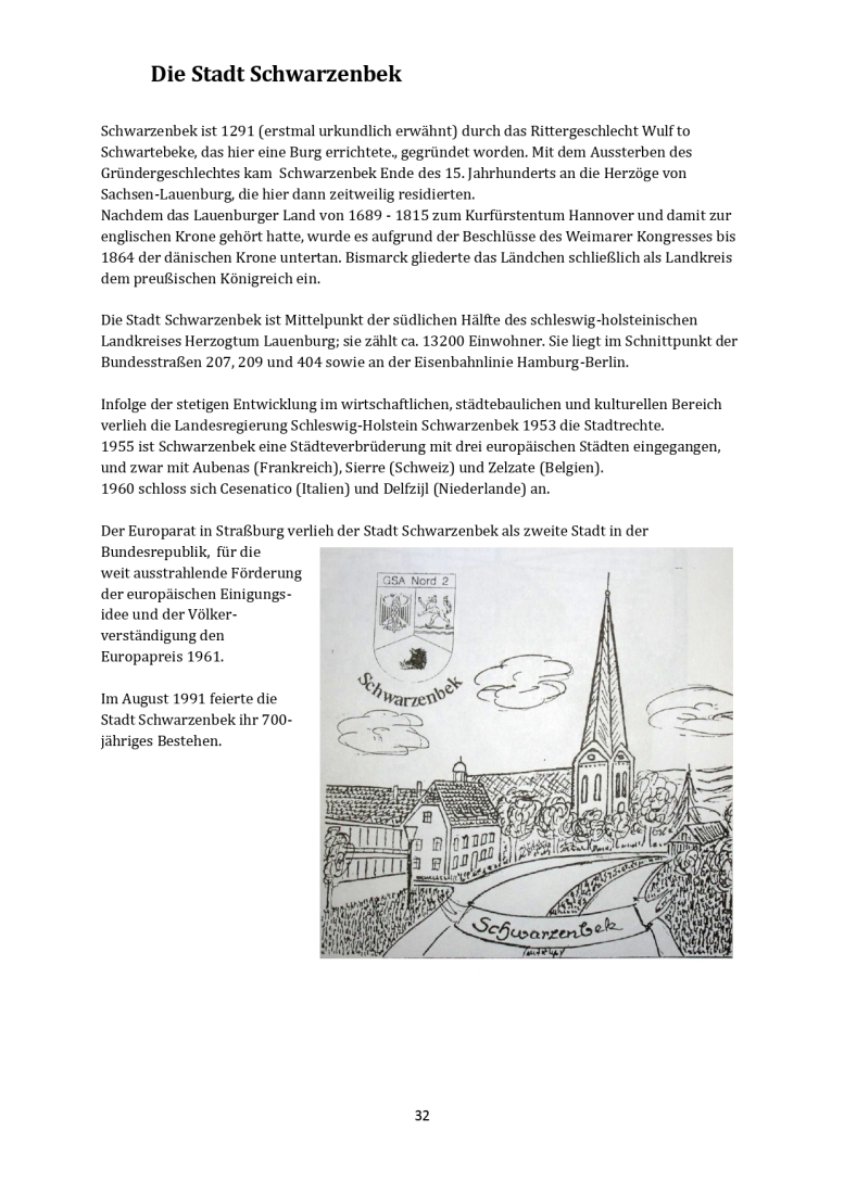 Chronik Schwarzenbek 32