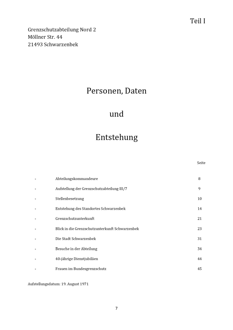 Chronik Schwarzenbek 7