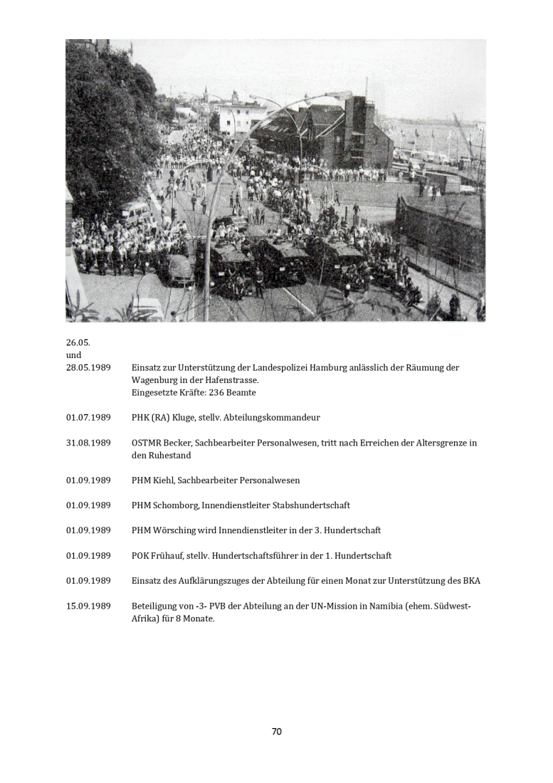 Chronik Schwarzenbek 70
