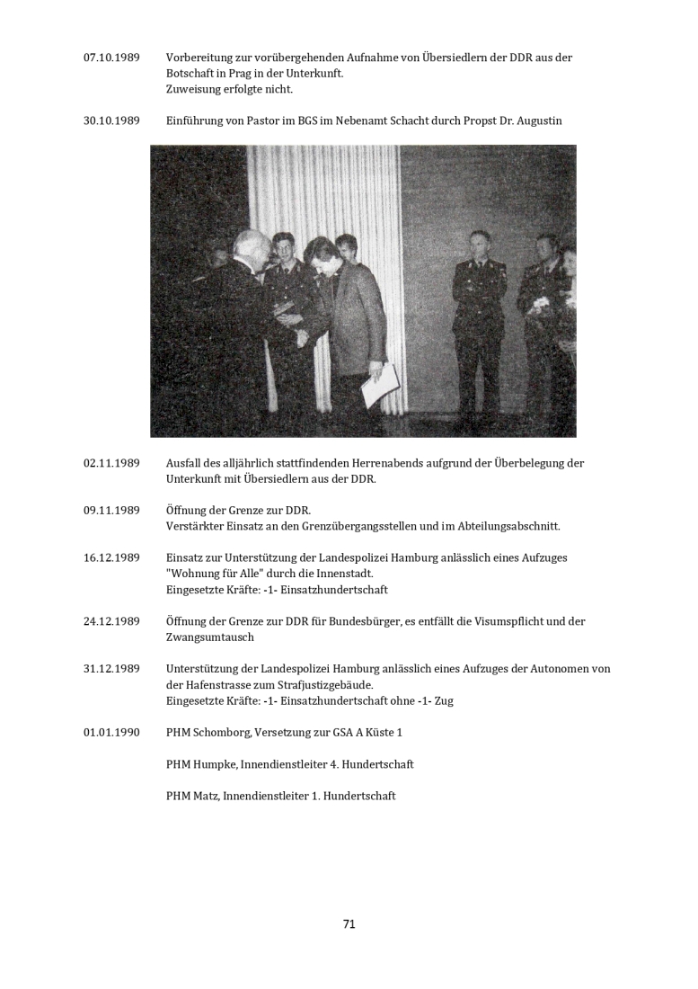Chronik Schwarzenbek 71