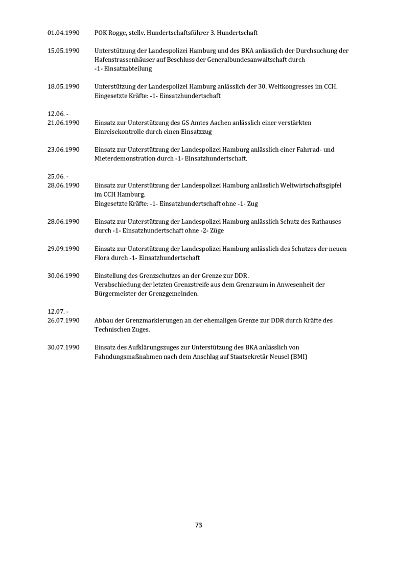 Chronik Schwarzenbek 73