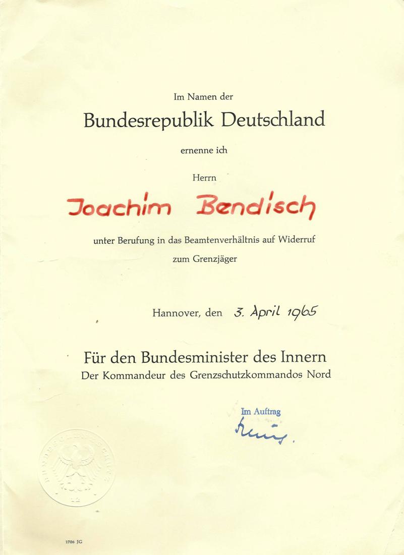 Joachim Bendisch - Bild 1
