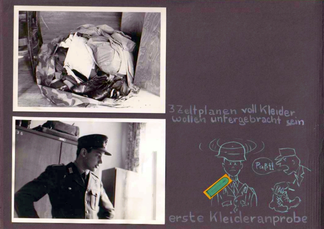 57= Album Dienstzeit