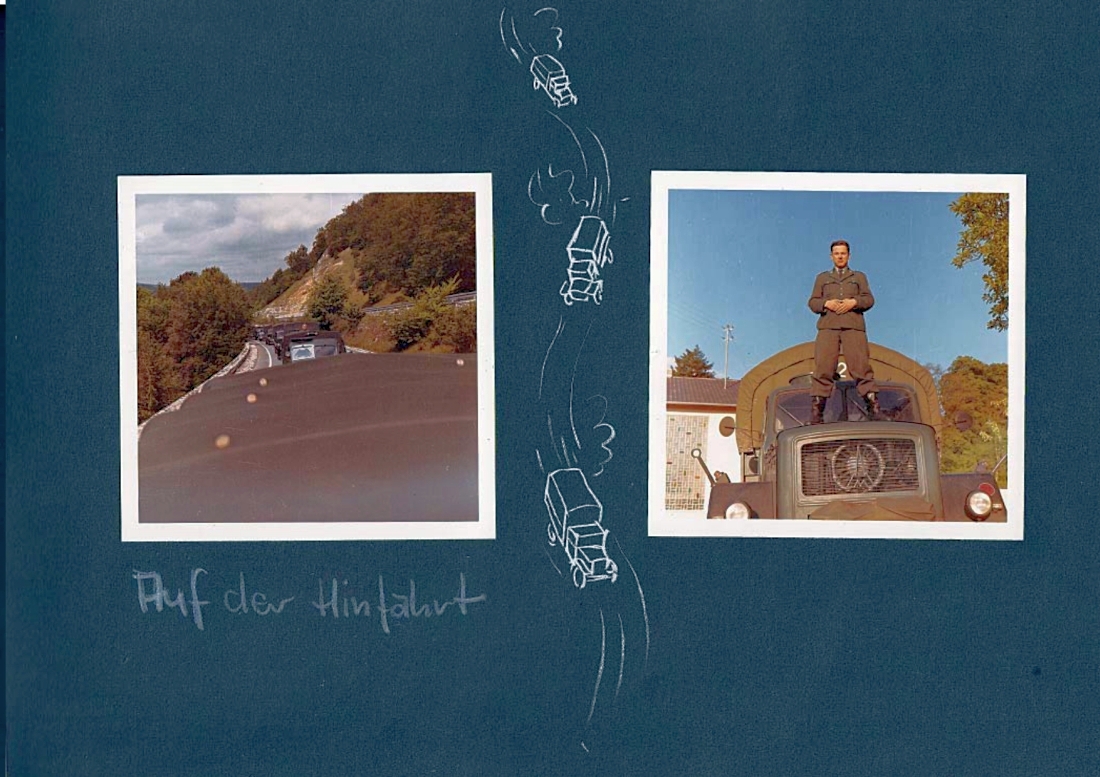 57= Album Dienstzeit