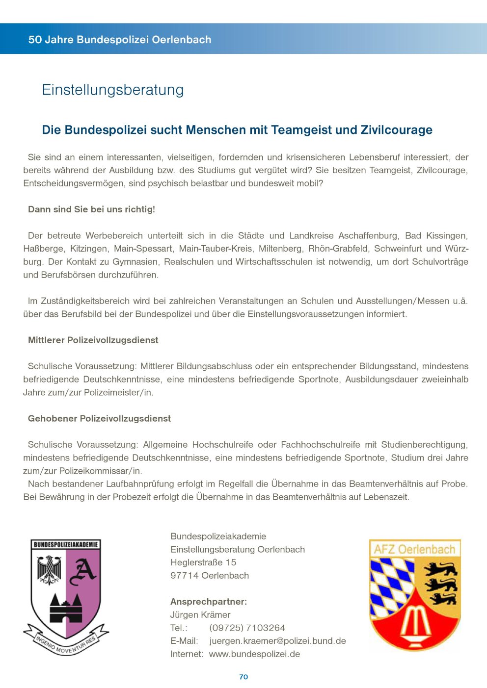50 Jahre Oerlenbach - Seite 70