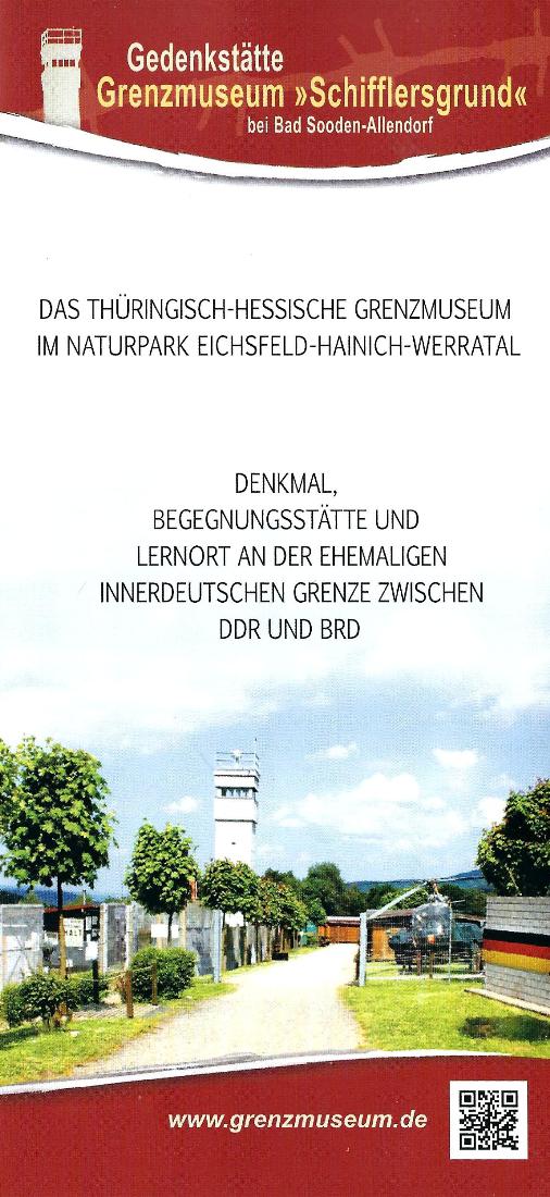 Grenzmuseum Schifflersgrund 1