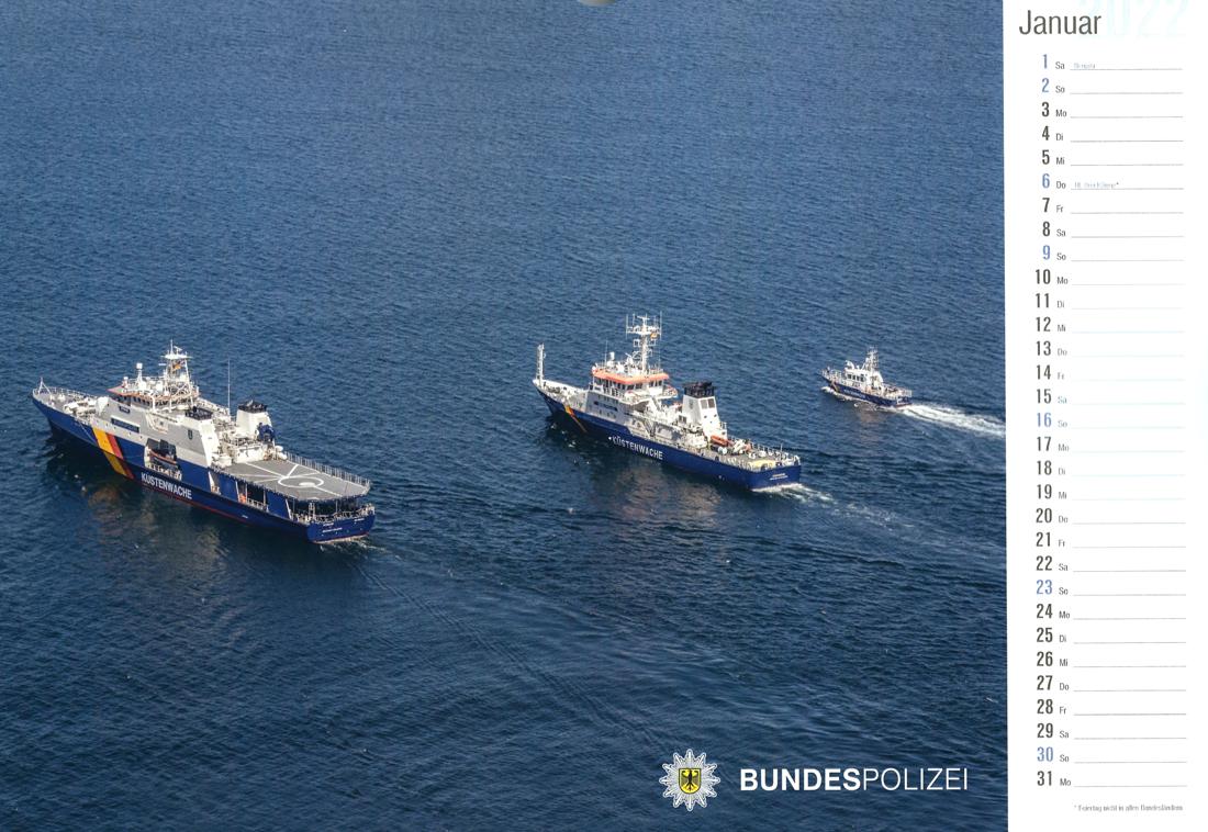 Maritimer Kalender 2022 - Seite 2