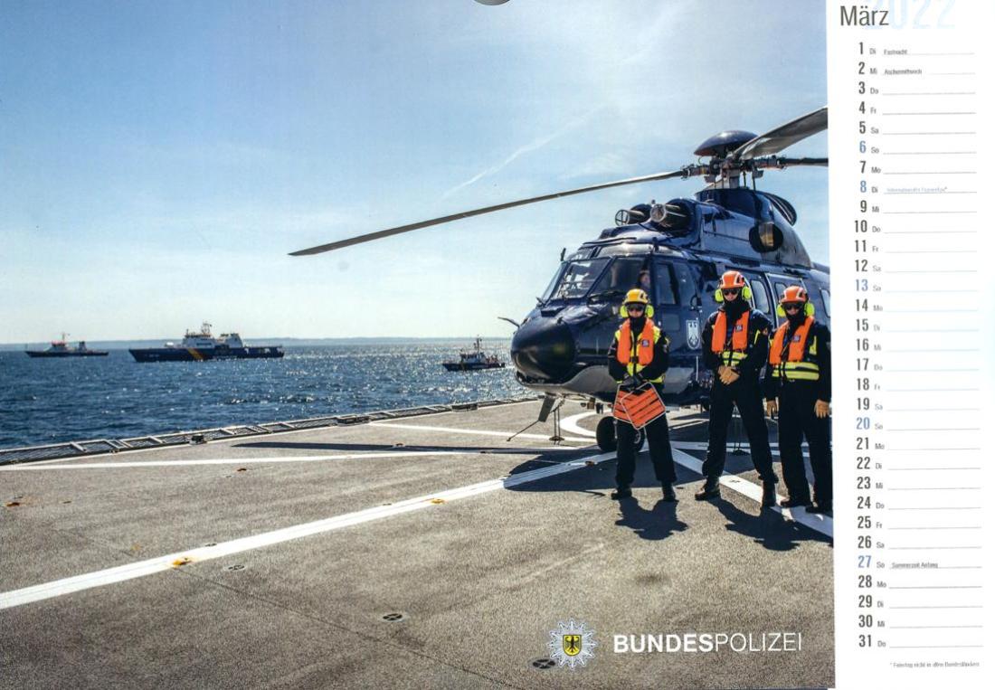Maritimer Kalender 2022 - Seite 4