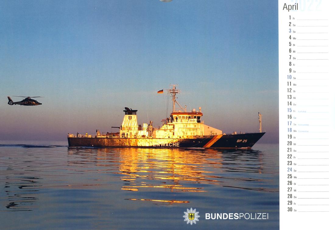 Maritimer Kalender 2022 - Seite 5