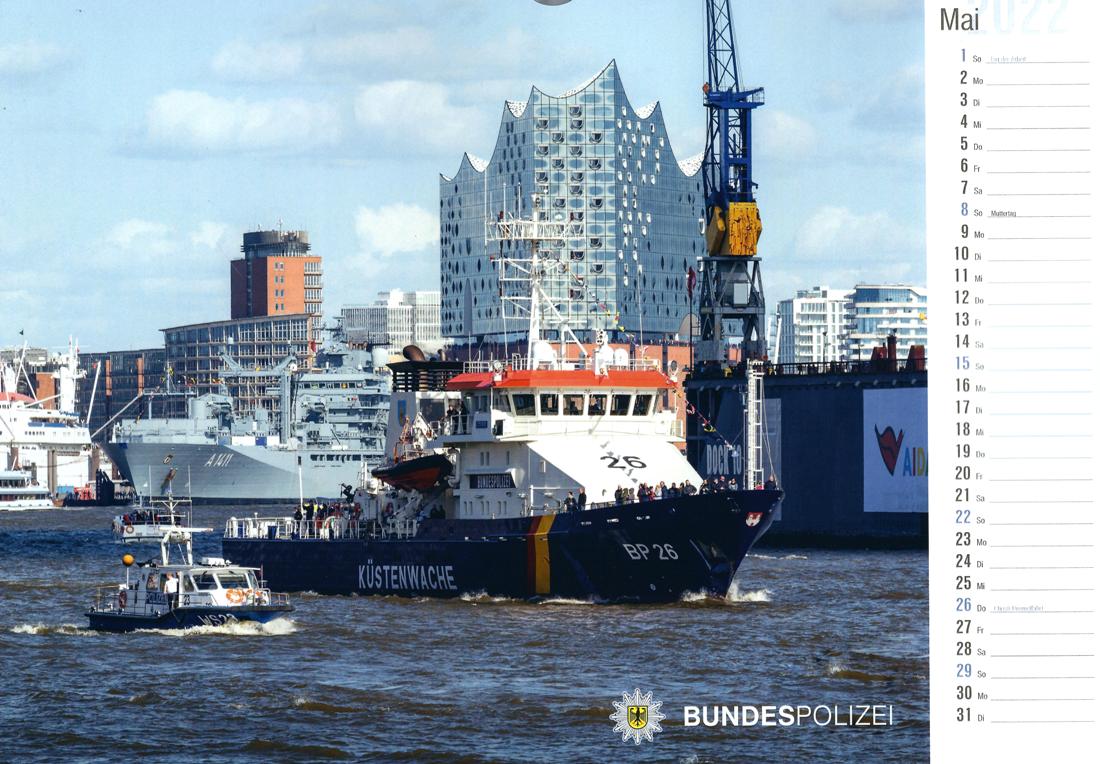 Maritimer Kalender 2022 - Seite 6