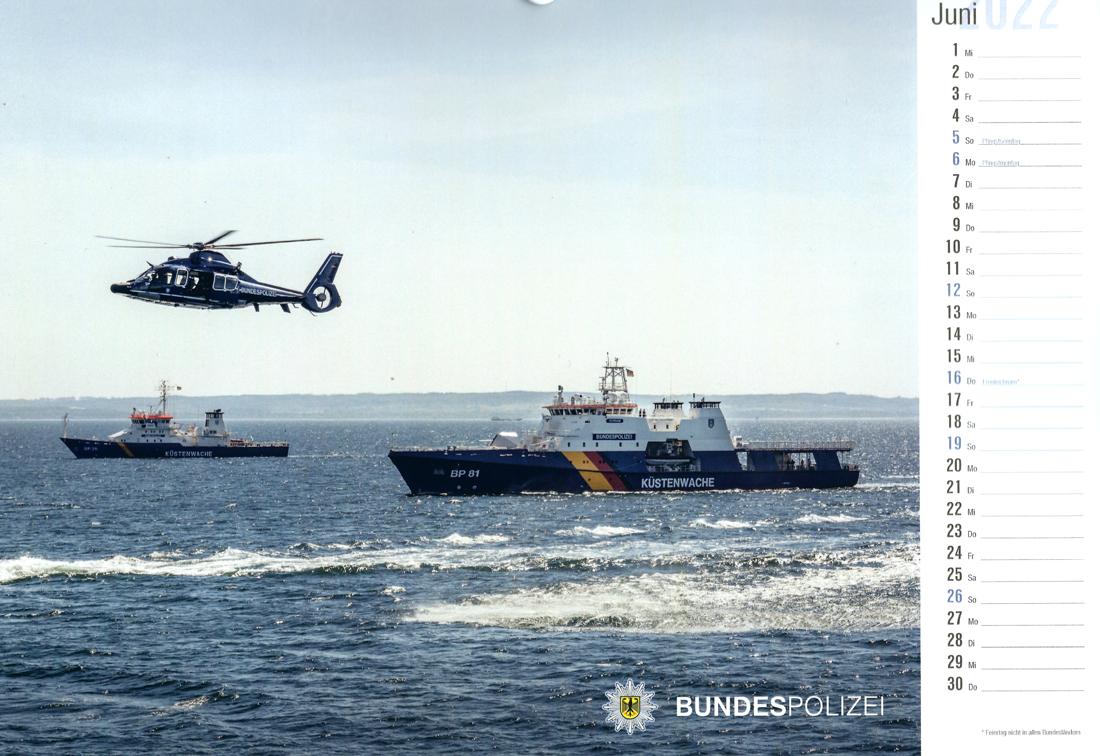 Maritimer Kalender 2022 - Seite 7