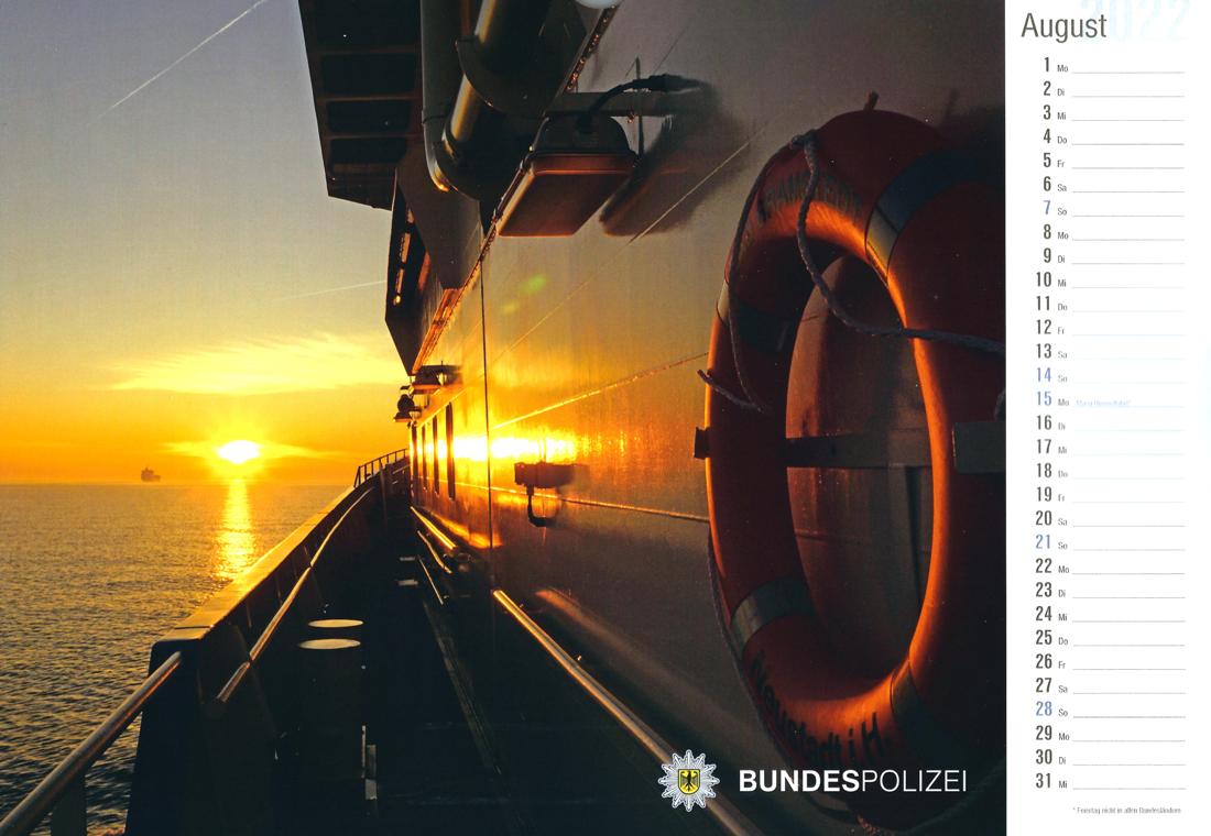 Maritimer Kalender 2022 - Seite 9
