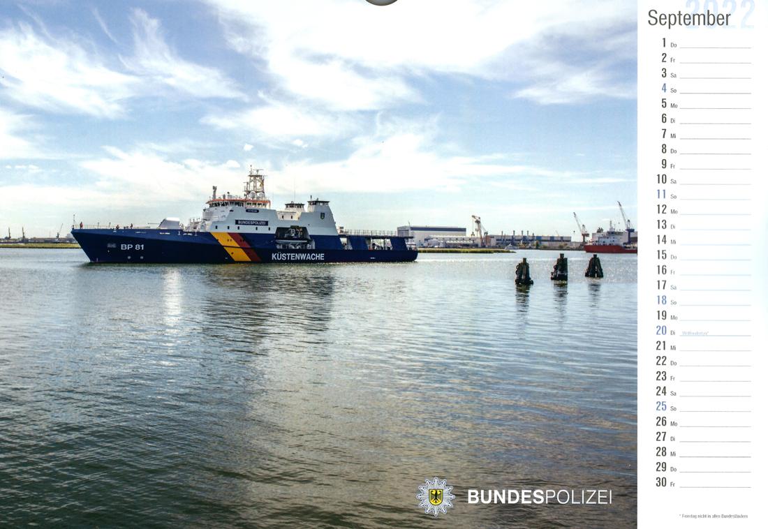 Maritimer Kalender 2022 - Seite 10