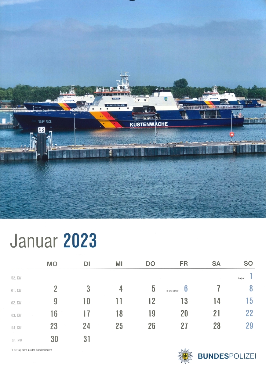 Maritimer Kalender 2023 - Seite 2
