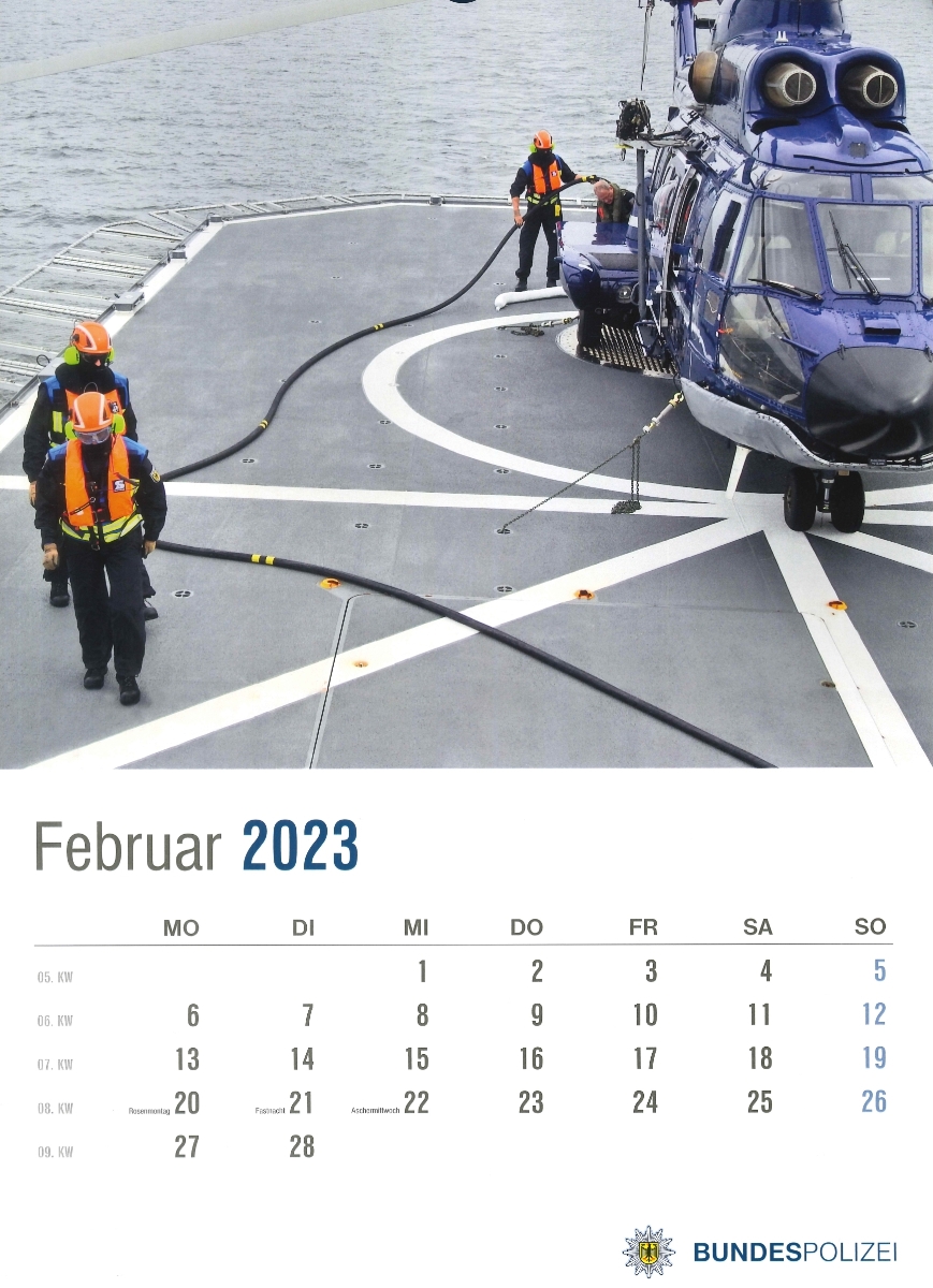 Maritimer Kalender 2023 - Seite 3