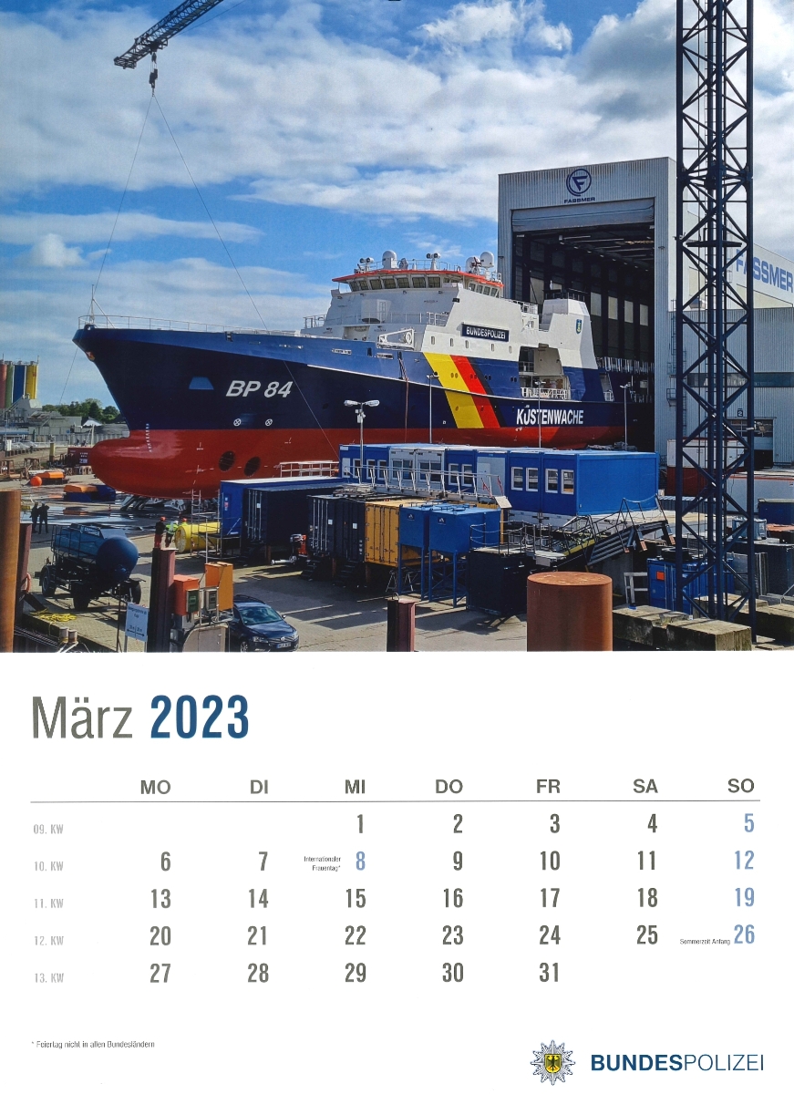 Maritimer Kalender 2023 - Seite 4