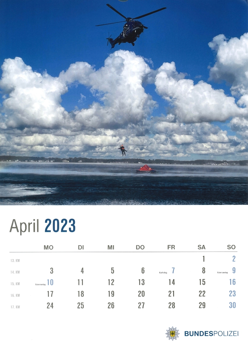 Maritimer Kalender 2023 - Seite 5