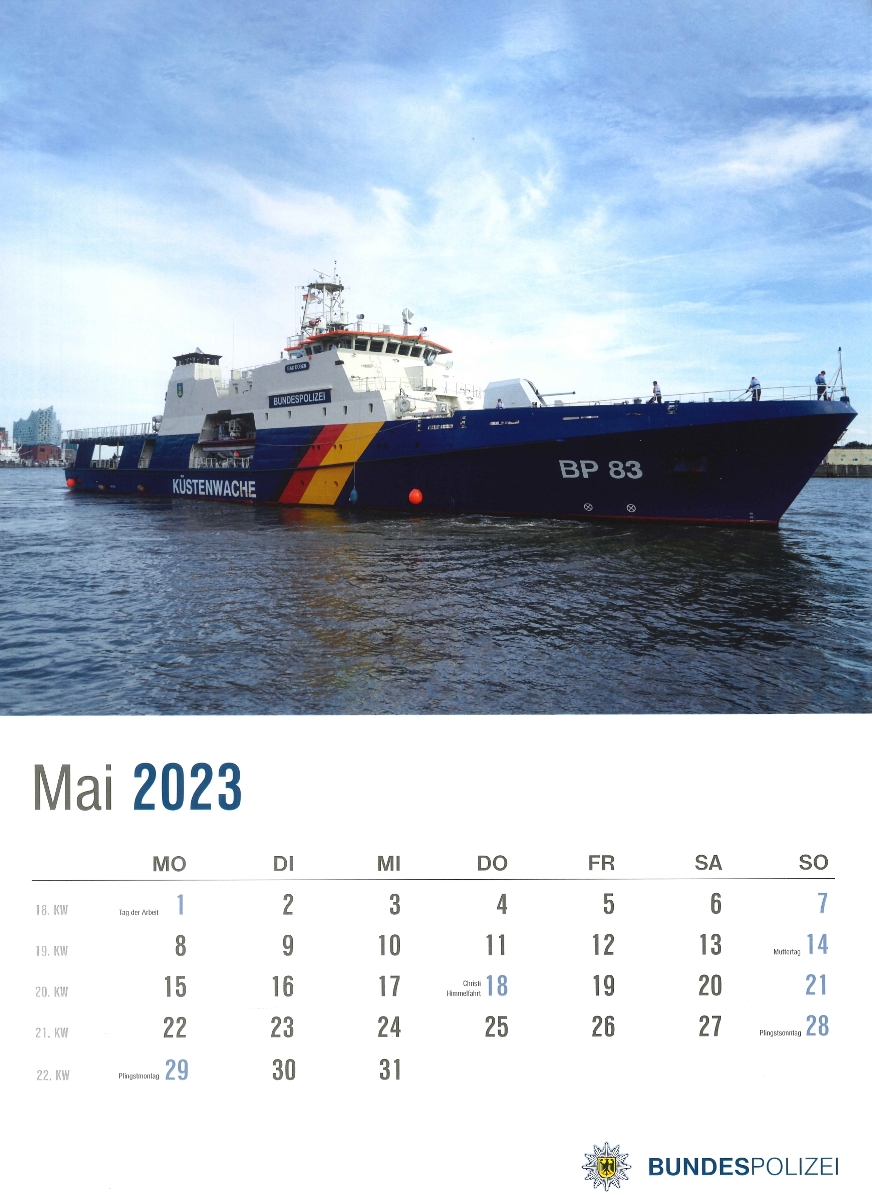 Maritimer Kalender 2023 - Seite 6