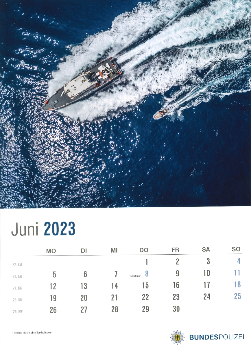 Maritimer Kalender 2023 - Seite 7