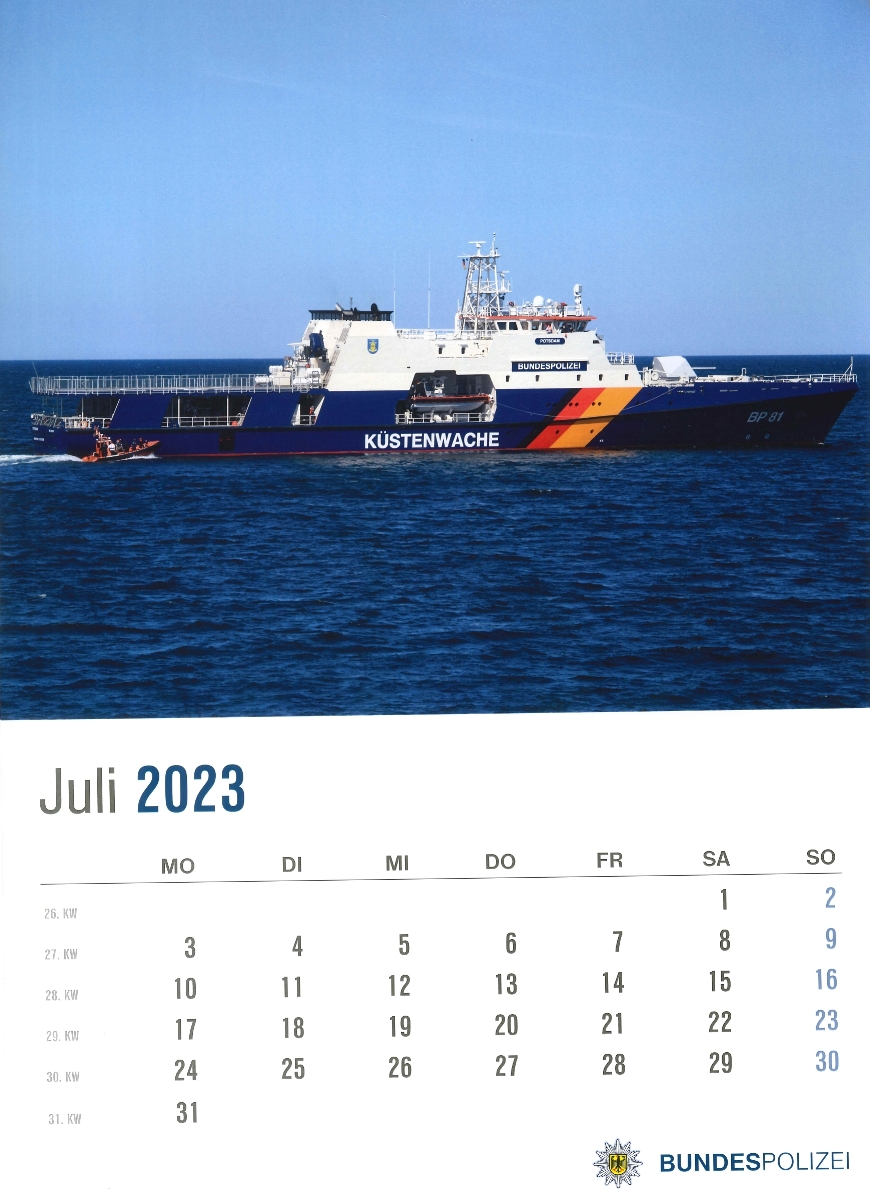 Maritimer Kalender 2023 - Seite 8
