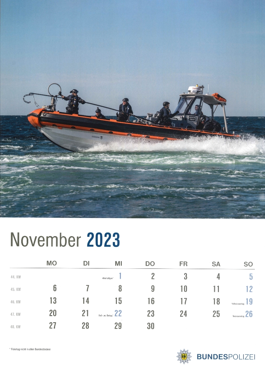 Maritimer Kalender 2023 - Seite 12