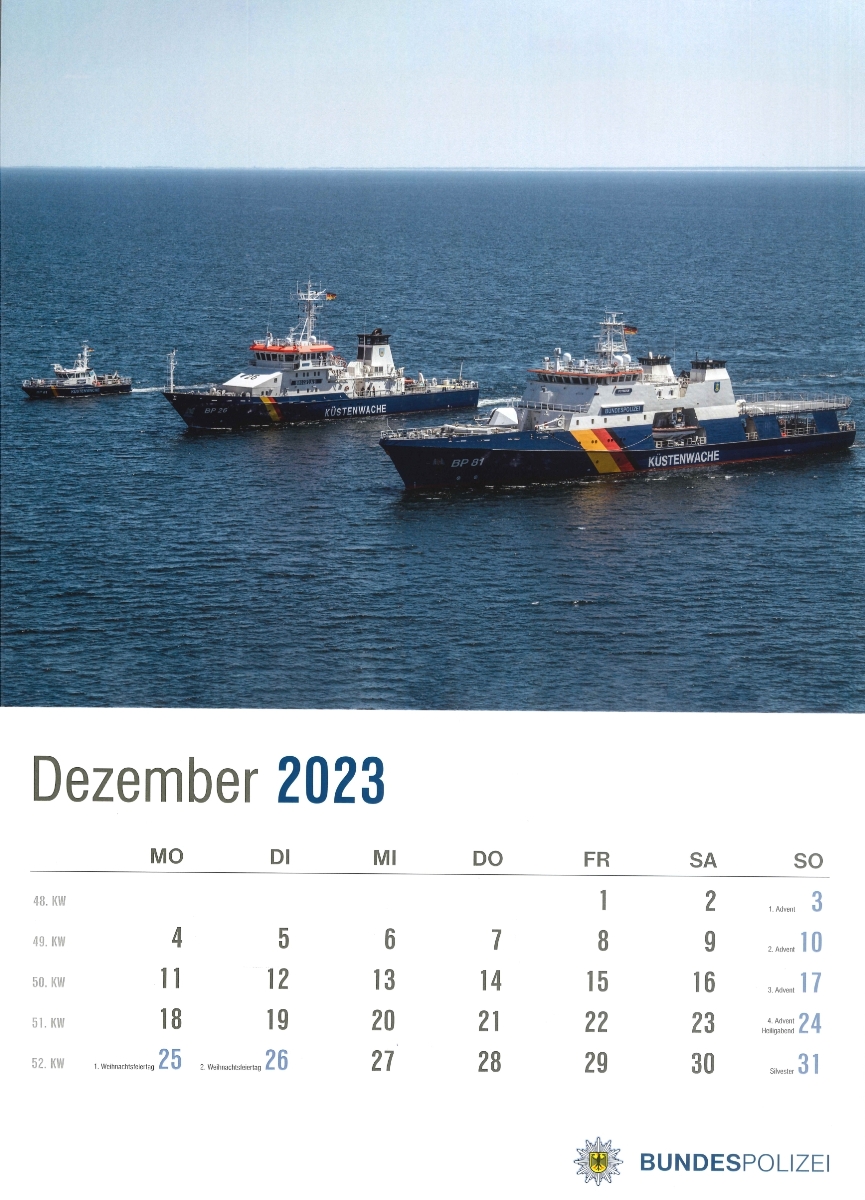 Maritimer Kalender 2023 - Seite 13